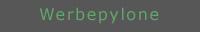 Werbepylone