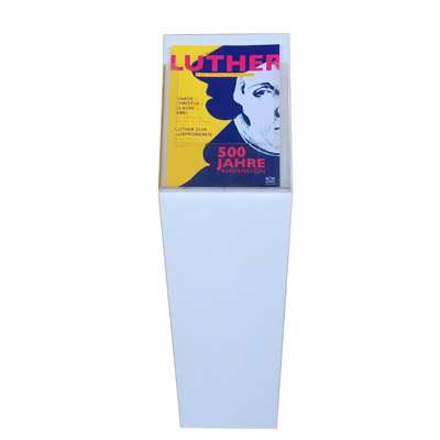 Standdisplay Aufsteller Luther