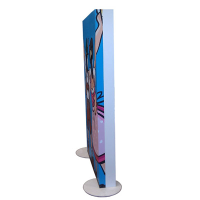 Standdisplay Photodisplay Alpen