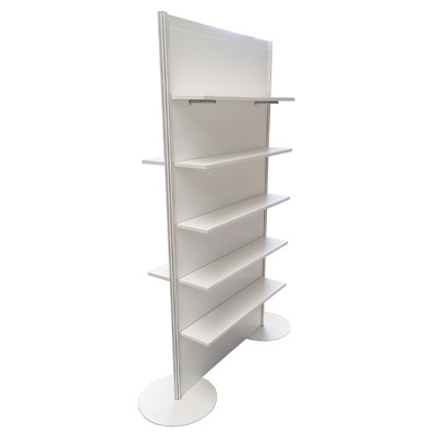 Standdisplay Systemregal