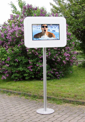 Leuchtdisplay TV