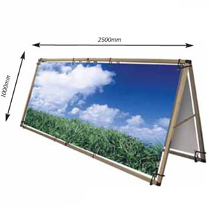 Faltdisplay Monsoon