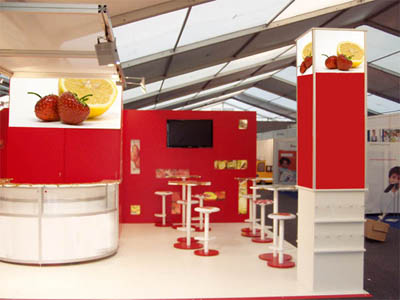 Leuchts�ule Fruit
