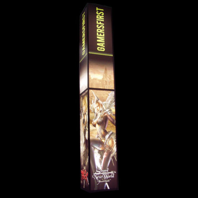 Leuchts�ule Gamers