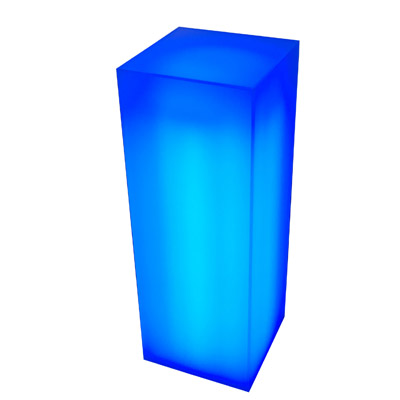 Leuchtdisplay Cube