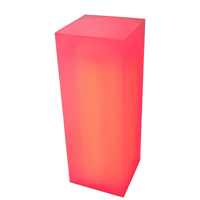 Leuchtdisplay Cube