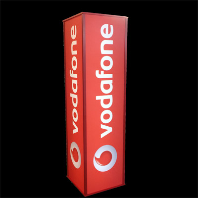 Leuchts�ule Vodafone Logo