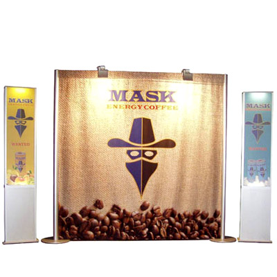 Leuchtdisplay Mask