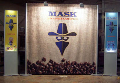Leuchtdisplay Mask