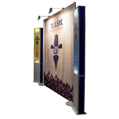 Leuchtdisplay Mask