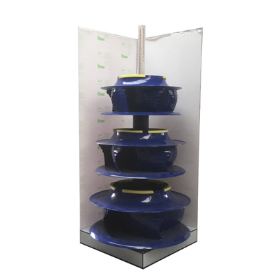 Standdisplay Sonderdisplay Turbine