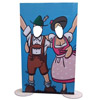 Standdisplay Photodisplay Alpen