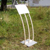 Standdisplay Infotafel Weinheim